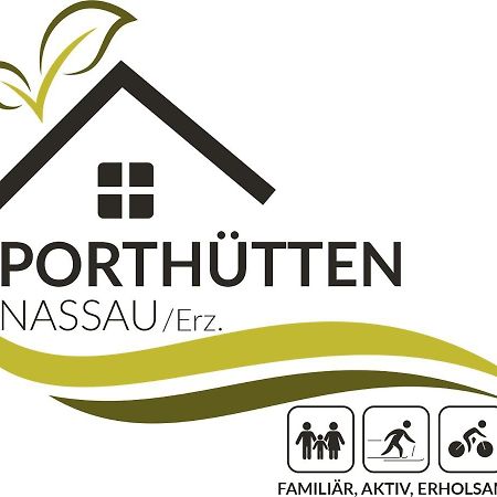 "Sporthuetten Nassau" Ihr Zentrales Domizil An Der Blockline Rechenberg-Bienenmühle Kültér fotó