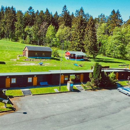 "Sporthuetten Nassau" Ihr Zentrales Domizil An Der Blockline Rechenberg-Bienenmühle Kültér fotó