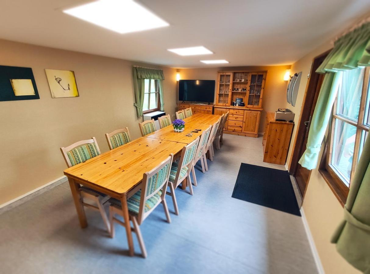 "Sporthuetten Nassau" Ihr Zentrales Domizil An Der Blockline Rechenberg-Bienenmühle Kültér fotó