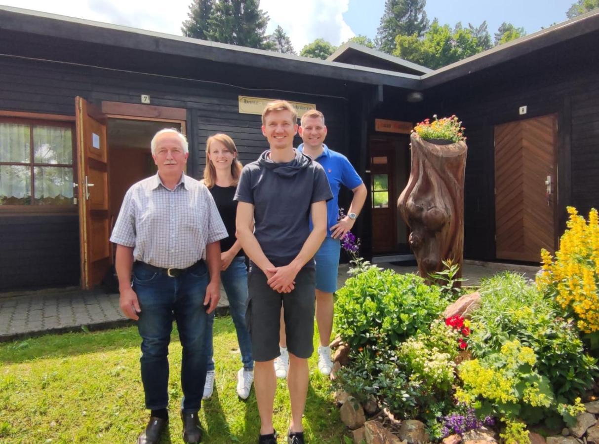 "Sporthuetten Nassau" Ihr Zentrales Domizil An Der Blockline Rechenberg-Bienenmühle Kültér fotó