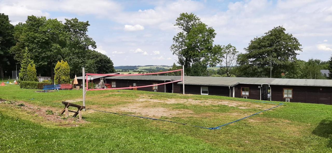 "Sporthuetten Nassau" Ihr Zentrales Domizil An Der Blockline Rechenberg-Bienenmühle Kültér fotó