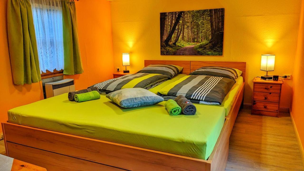 "Sporthuetten Nassau" Ihr Zentrales Domizil An Der Blockline Rechenberg-Bienenmühle Kültér fotó