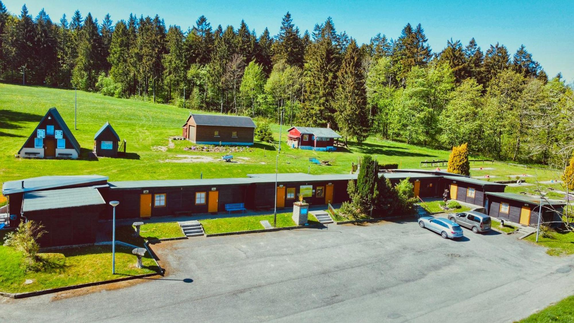 "Sporthuetten Nassau" Ihr Zentrales Domizil An Der Blockline Rechenberg-Bienenmühle Kültér fotó
